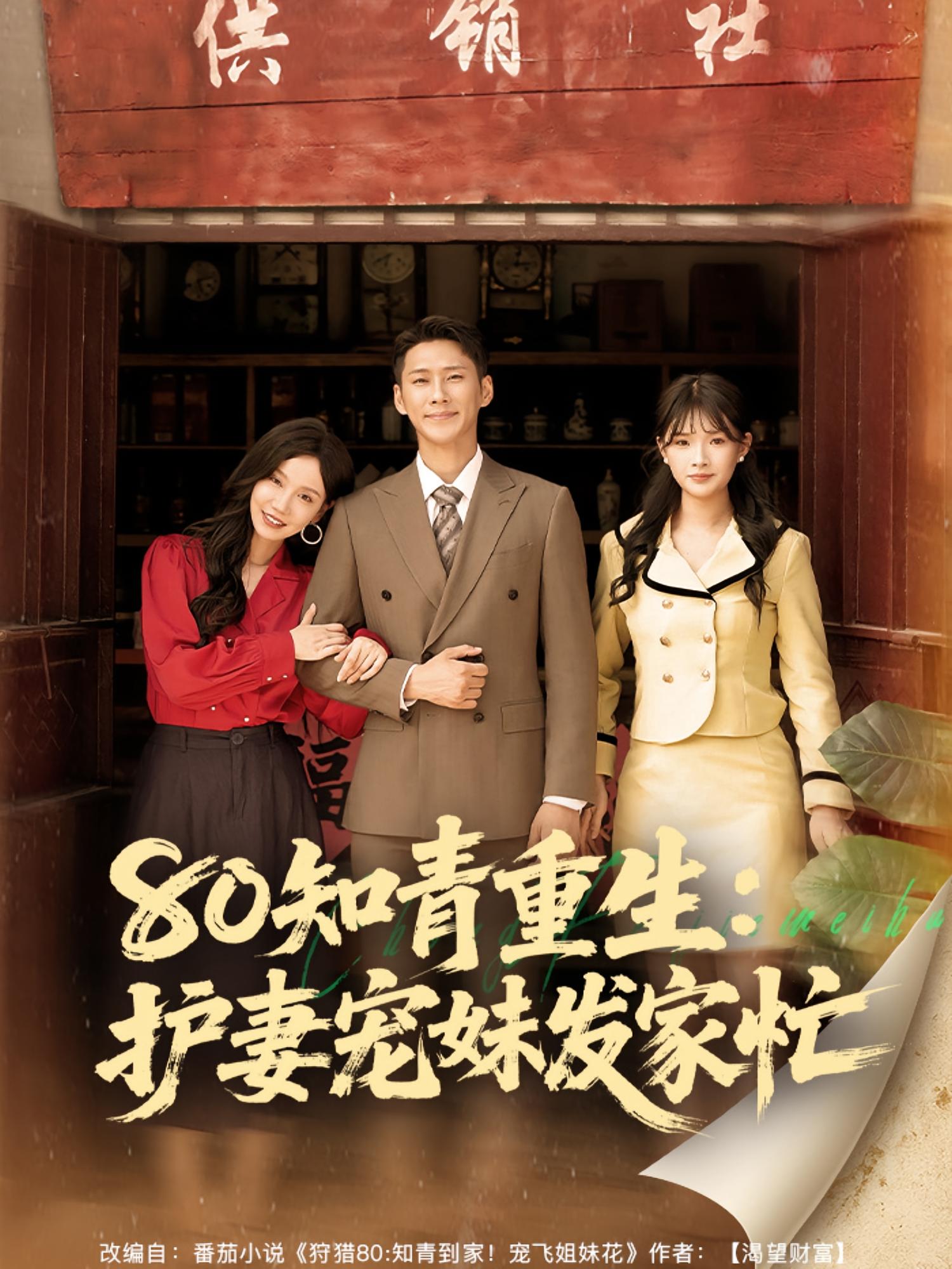 80知青重生：护妻宠妹发家忙 种田经营·重生·全80集 王炳翔&张诗媛&魏华