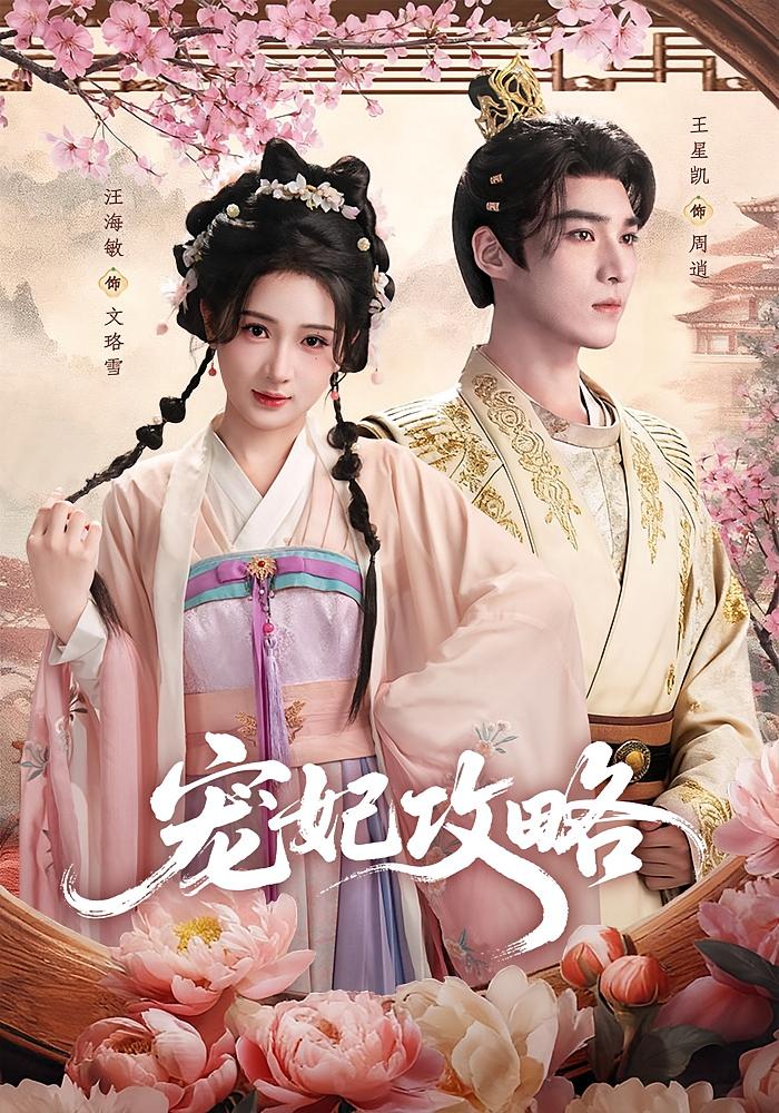 宠妃攻略 奇幻爱情·穿越·全60集 汪海敏&王星凯&肖茜文