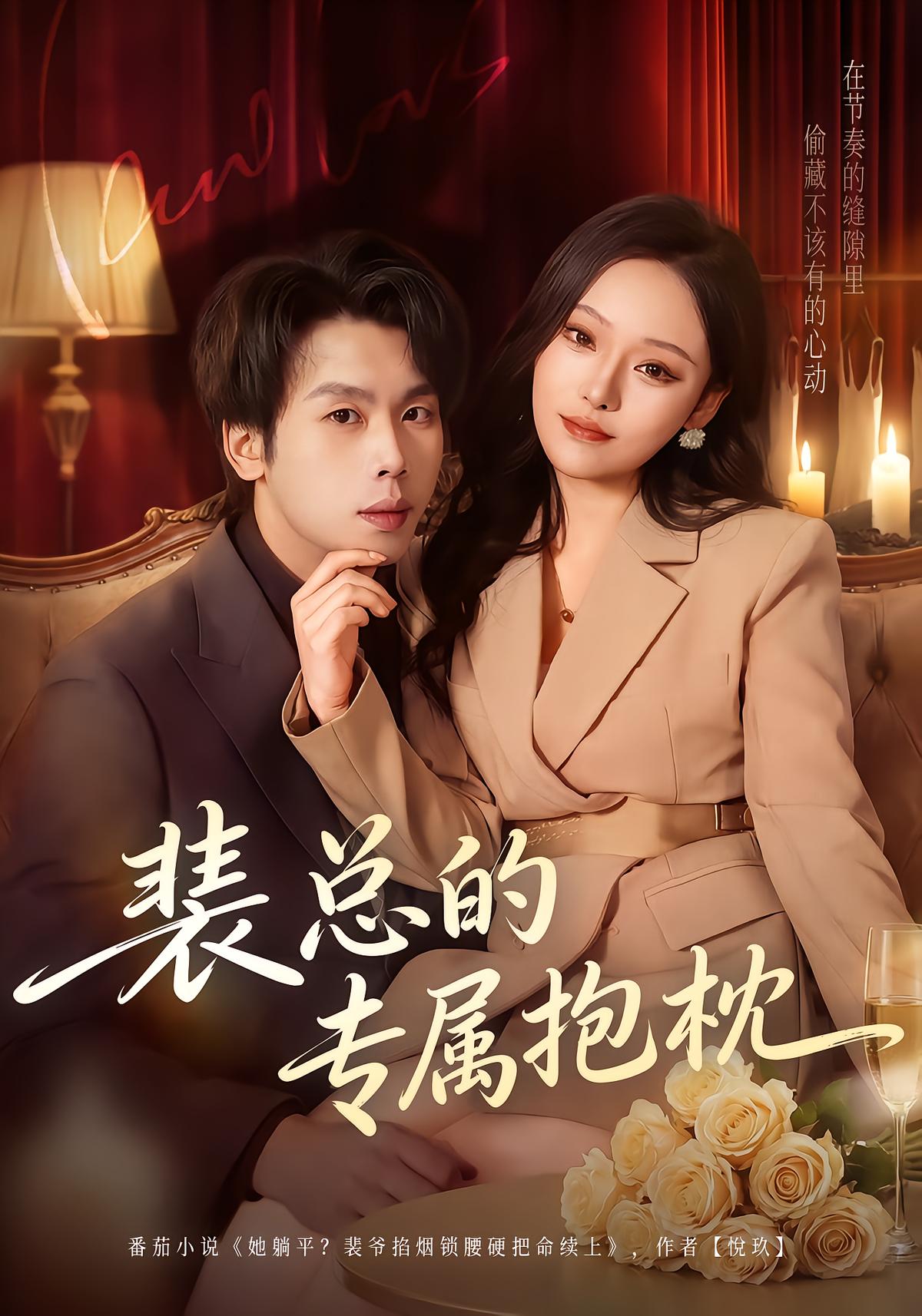 裴总的专属抱枕封面图
