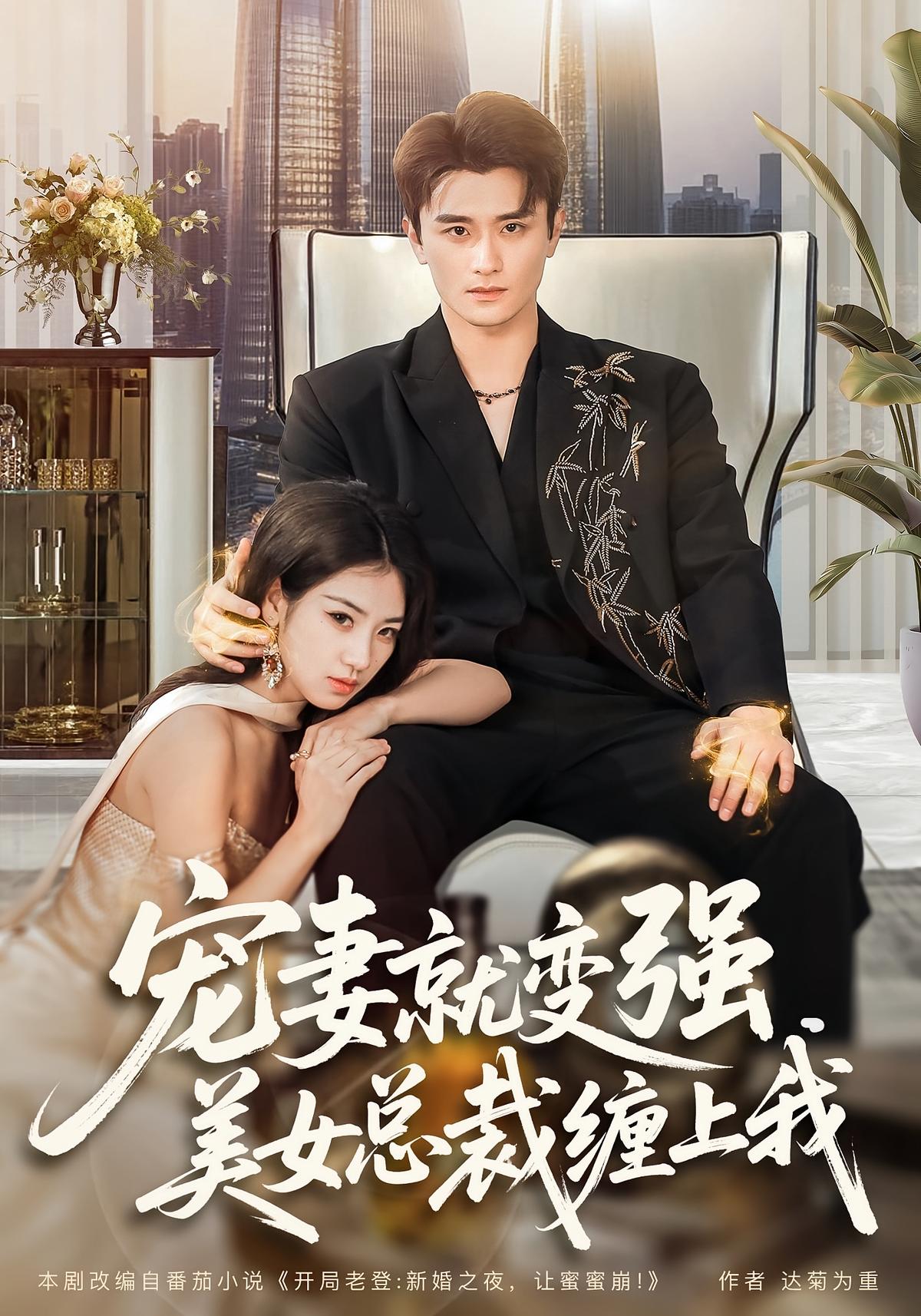 宠妻就变强美女总裁缠上我封面图