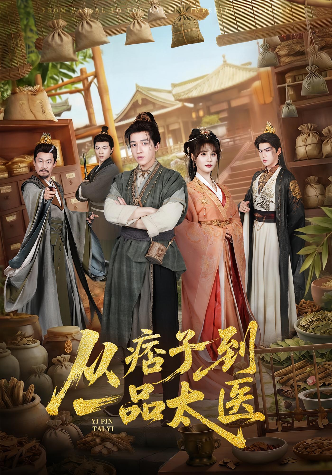 从痞子到一品太医 历史古代·穿越·全60集 钟远哲&朱馨玉&周涛