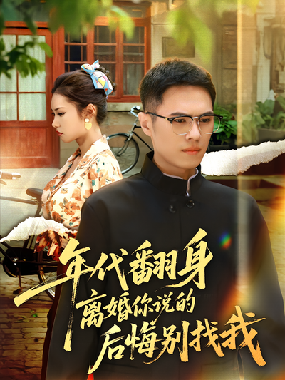 年代翻身离婚你说的后悔别找我封面图
