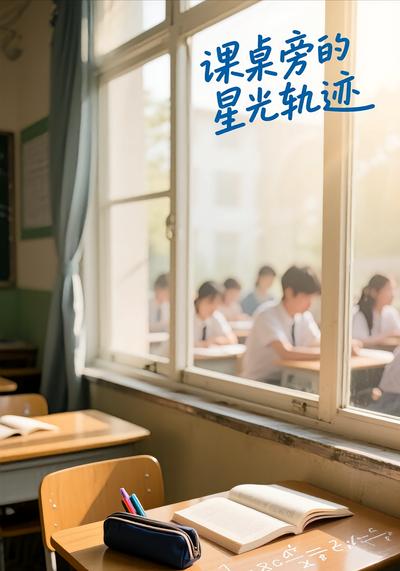 课桌旁的星光轨迹封面图