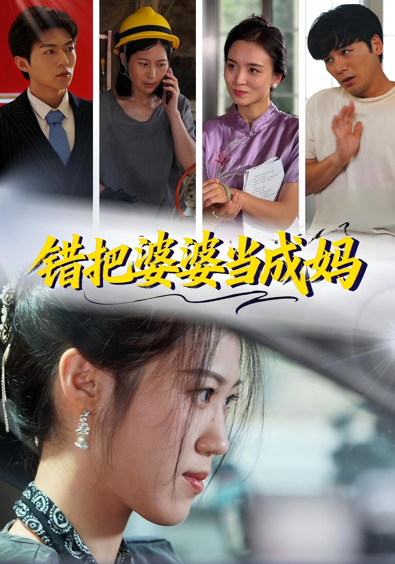 错把婆婆当成妈 女性成长·都市·全49集 陈祎龙&孙钥儿