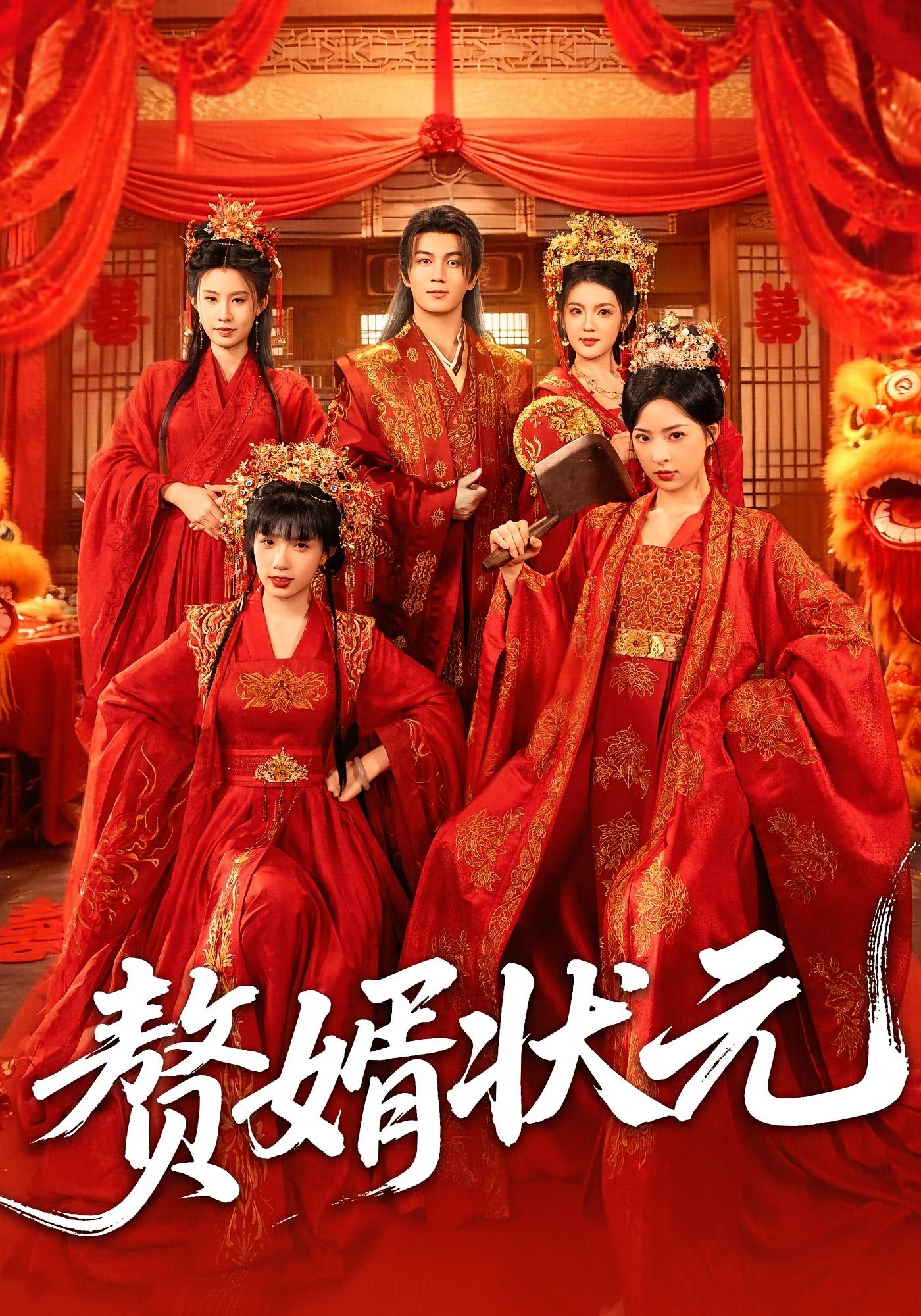 赘婿状元 赘婿逆袭·穿越·全79集 朱新辉&沈澜