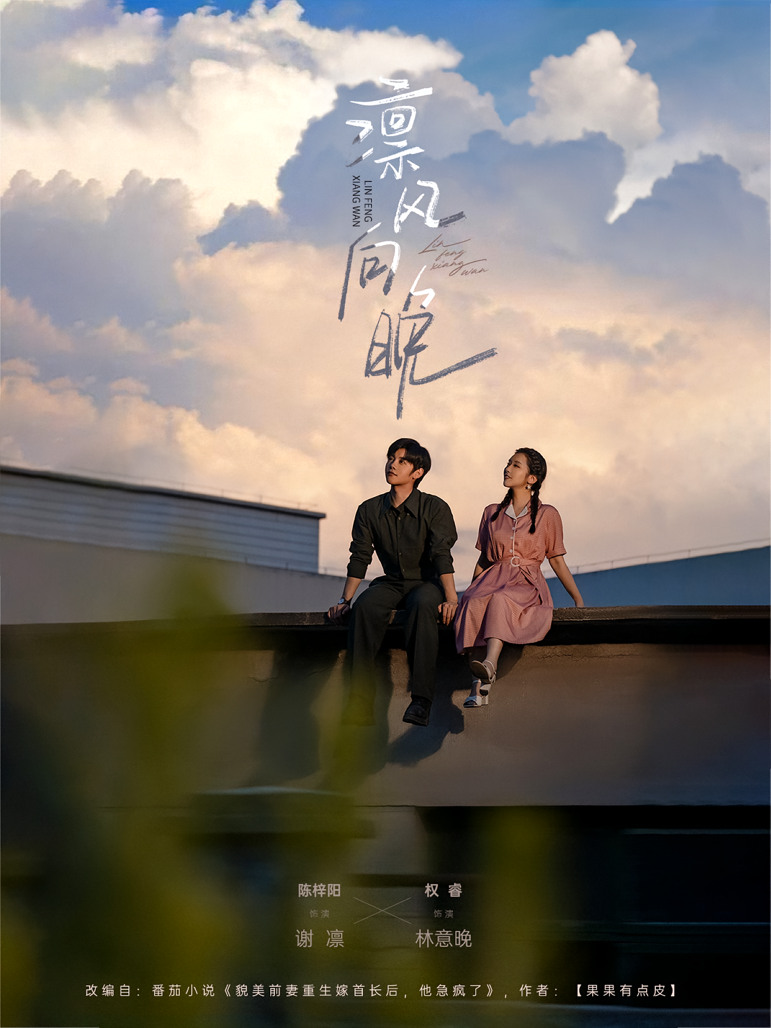 凛风向晚 年代爱情·重生·全70集 陈梓阳&权睿&王子境