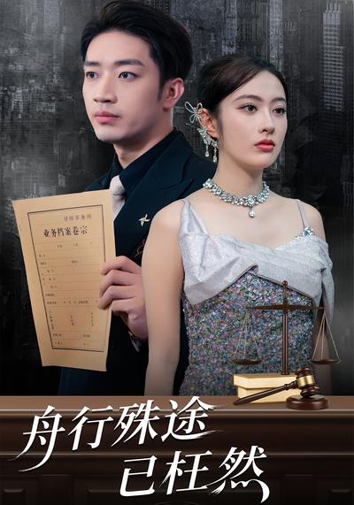 舟行殊途已枉然封面图