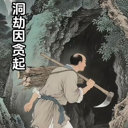 洞劫因贪起
