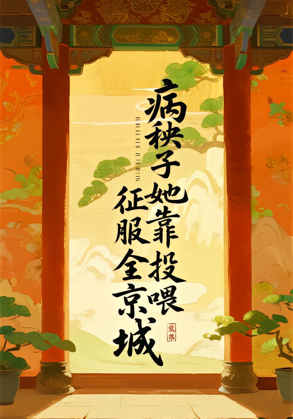 病秧子她靠投喂征服全京城封面图