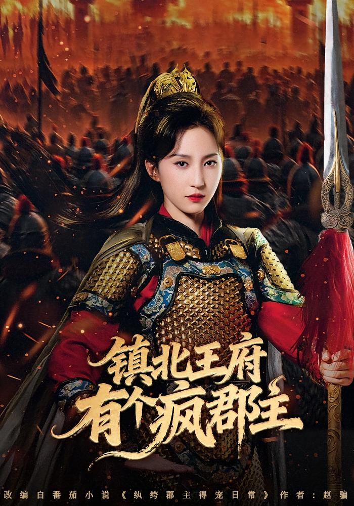 镇北王府有个疯郡主 古风权谋·女强·全74集 赵慧楠&吴楚一