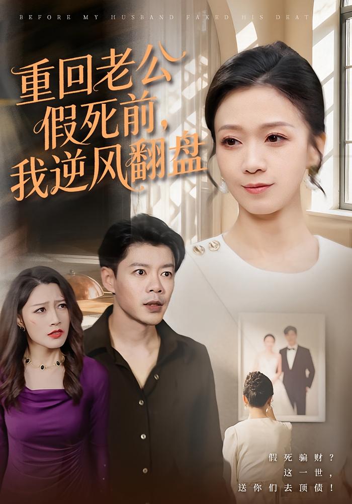 重回老公假死前，我逆风翻盘 女性成长·都市·重生 鞠瑾&王尉&刘湛桦