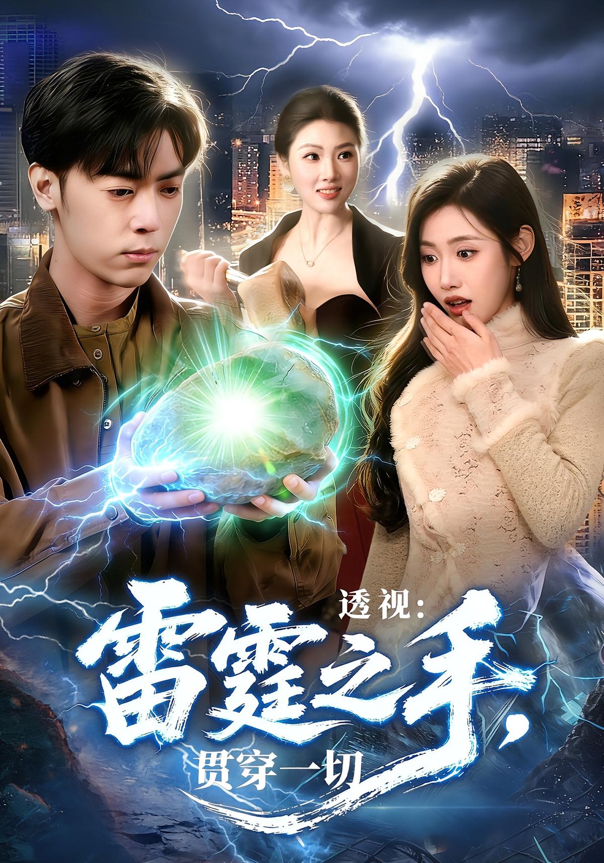 透视：雷霆之手贯穿一切封面图