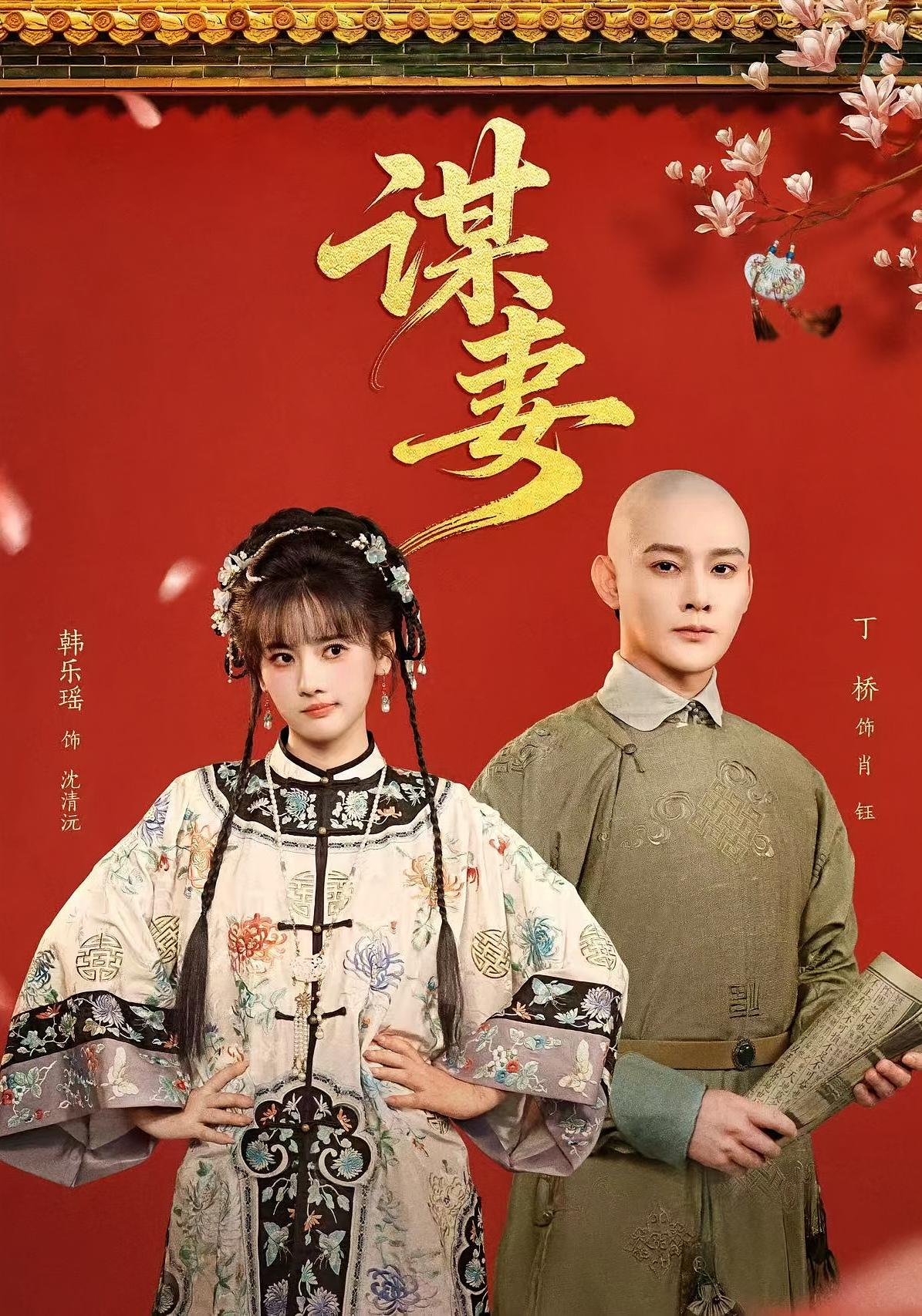 谋妻封面图