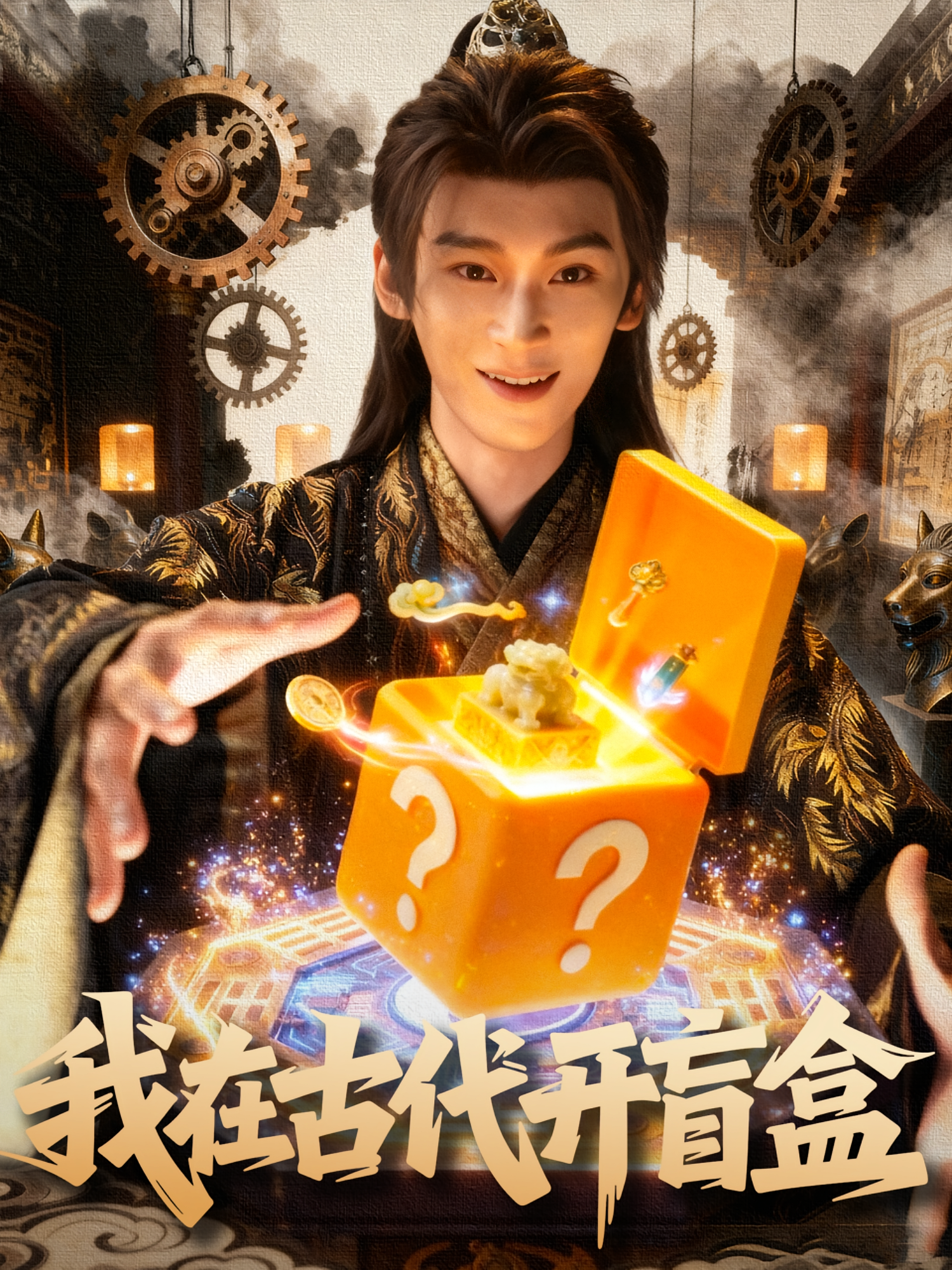 我在古代开盲盒 奇幻脑洞·穿越·全72集 毛毅驰&顾宇&苗景程