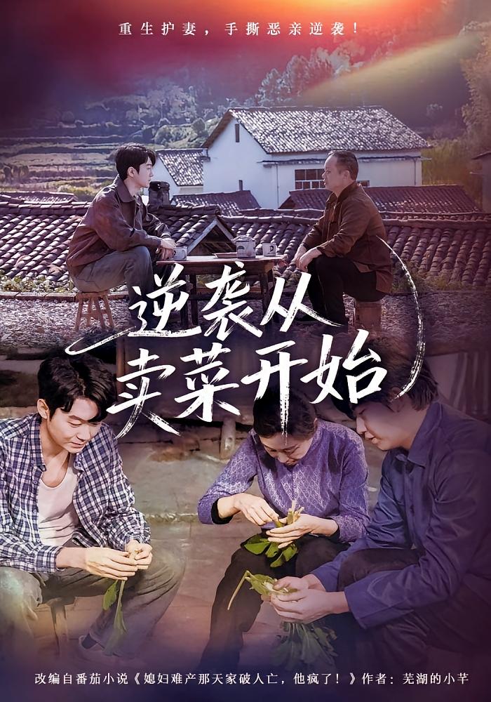 逆袭从卖菜开始 种田经营·重生·全72集 安嘉欣&刘子轩