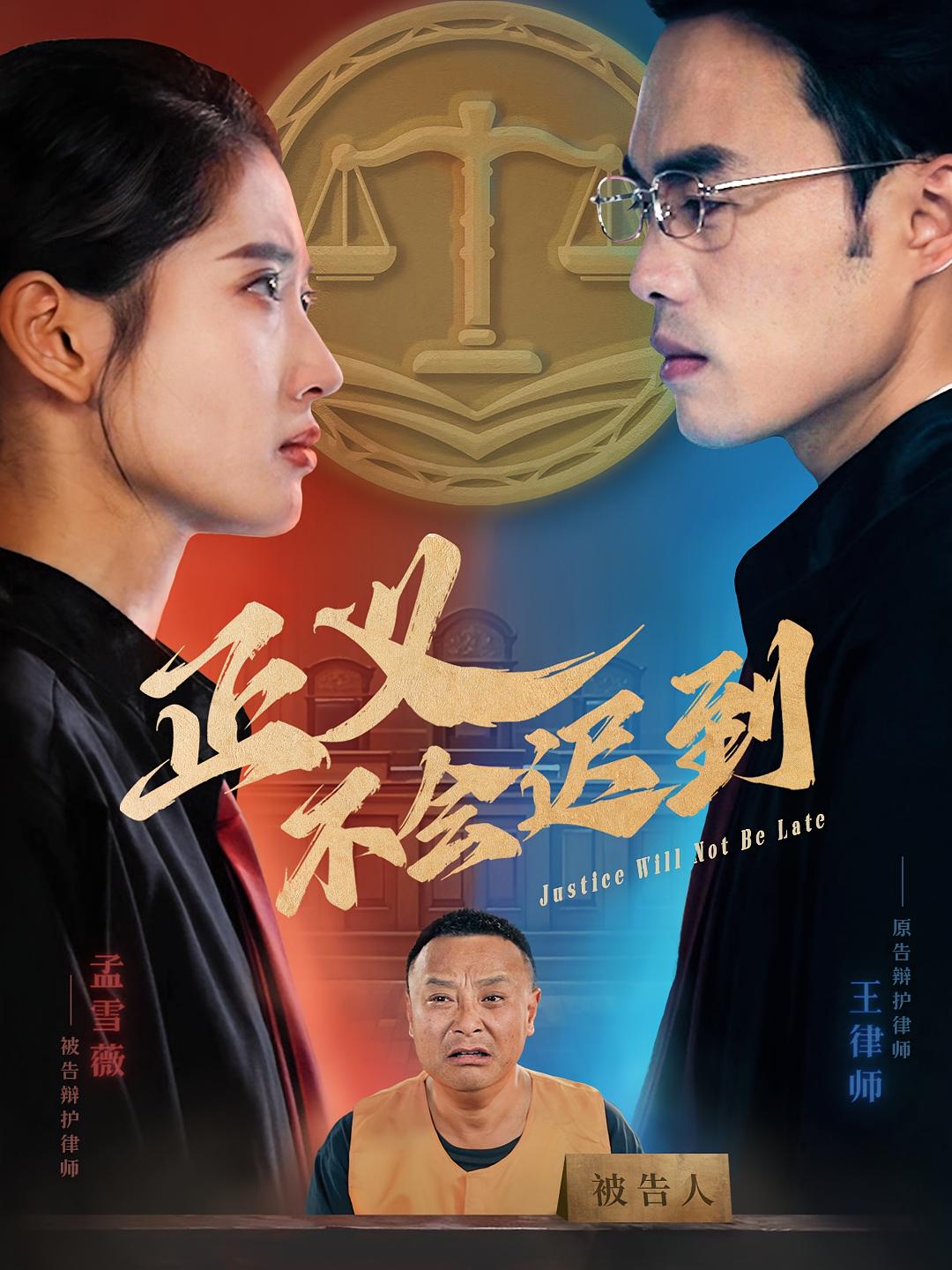 正义不会迟到 女性成长·逆袭·全40集 汪巧&张虎&周舒然