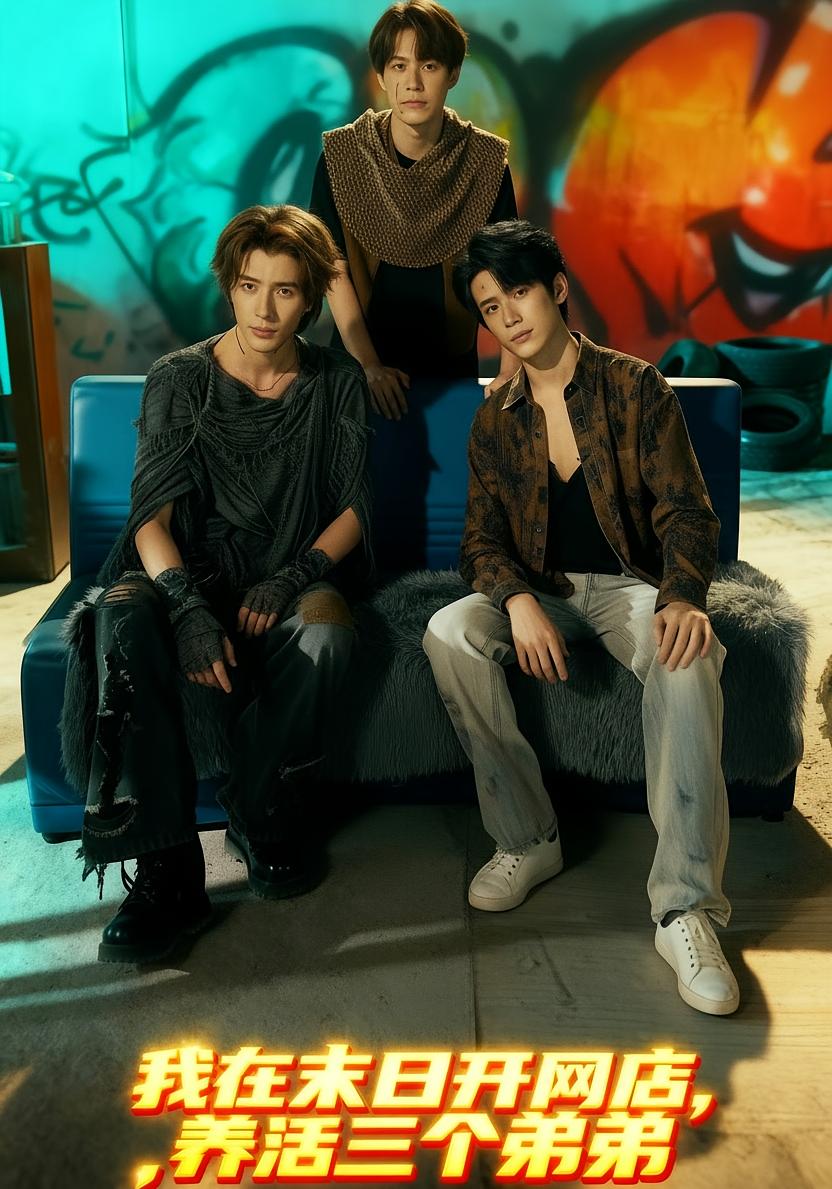我在末日开网店，养活三个弟弟 奇幻脑洞·系统·全70集 何德瑞&蒋理&林曜宸