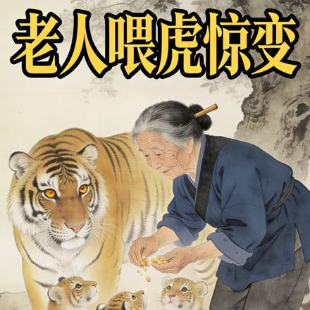 老人喂虎惊变