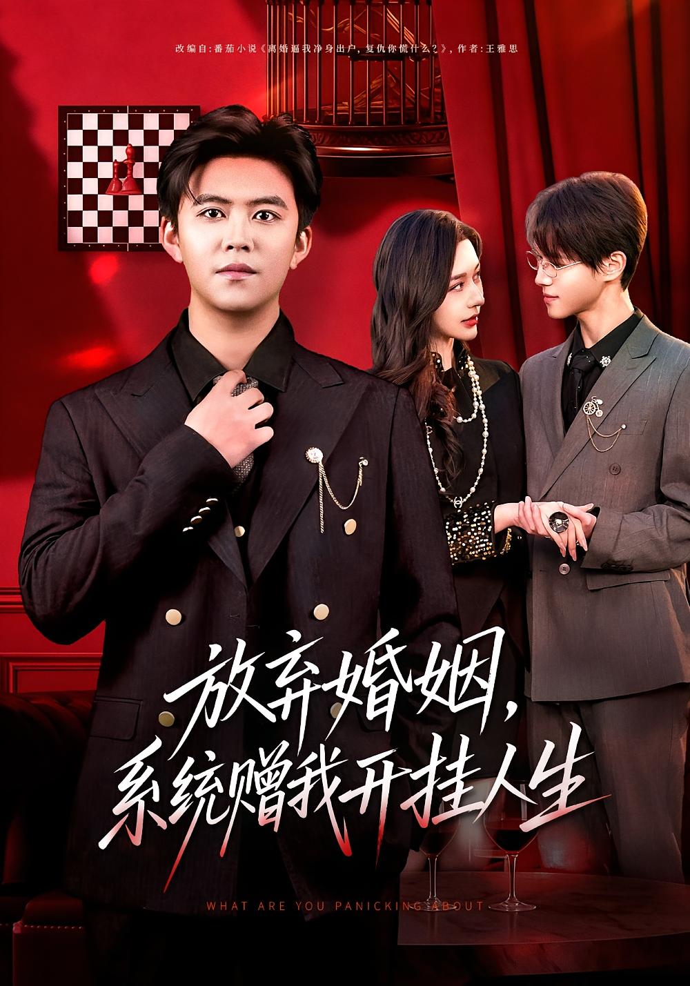 放弃婚姻，系统赠我开挂人生 都市脑洞·都市·系统 王依海&张子唯&马晟祥