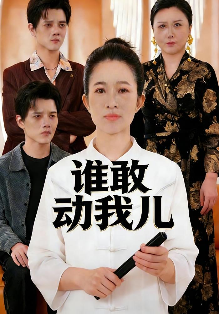 谁敢动我儿封面图