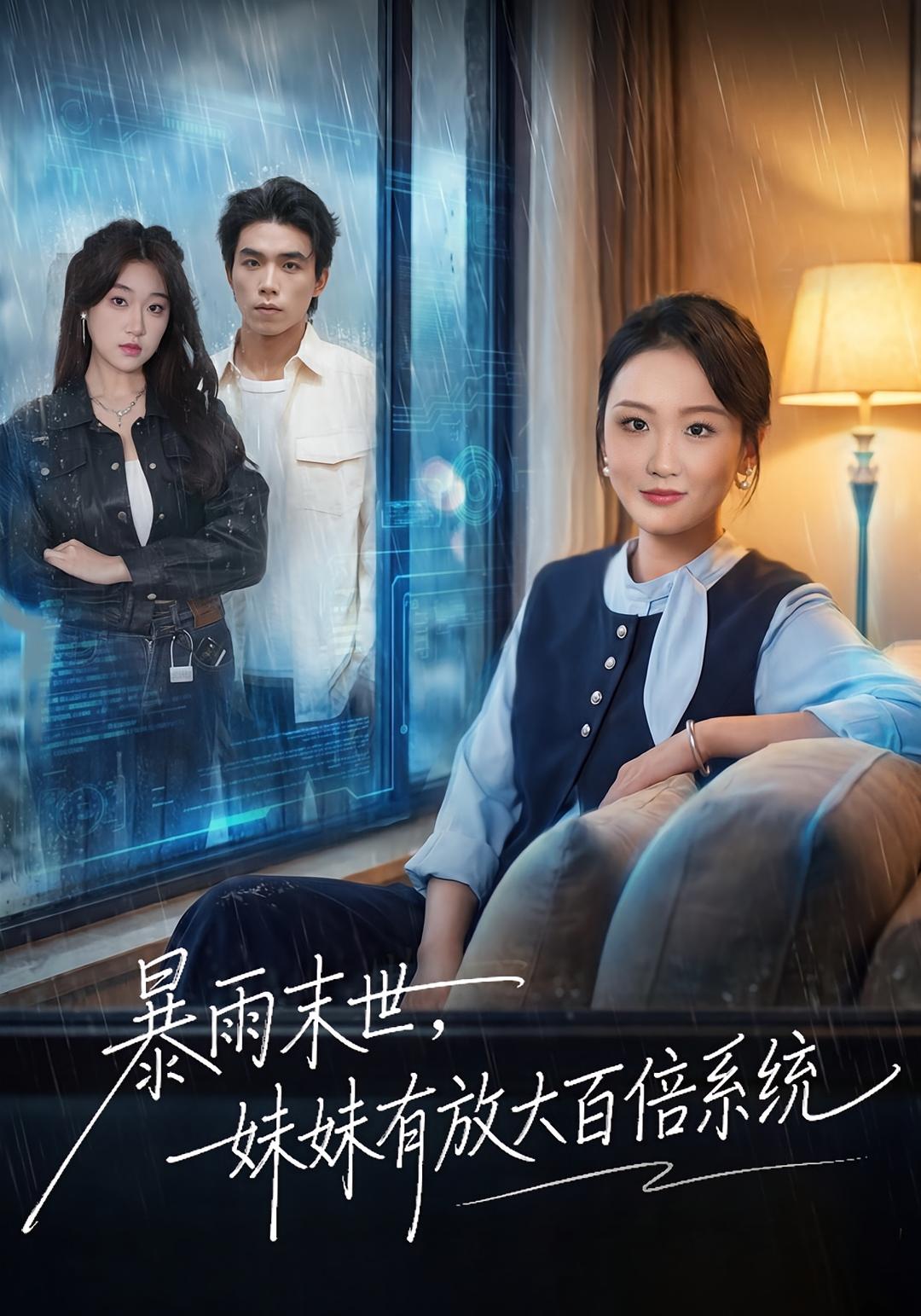 暴雨末世，妹妹有放大百倍系统 末世求生·都市·重生 胡心棠&欧阳瑞泽&雷笑言