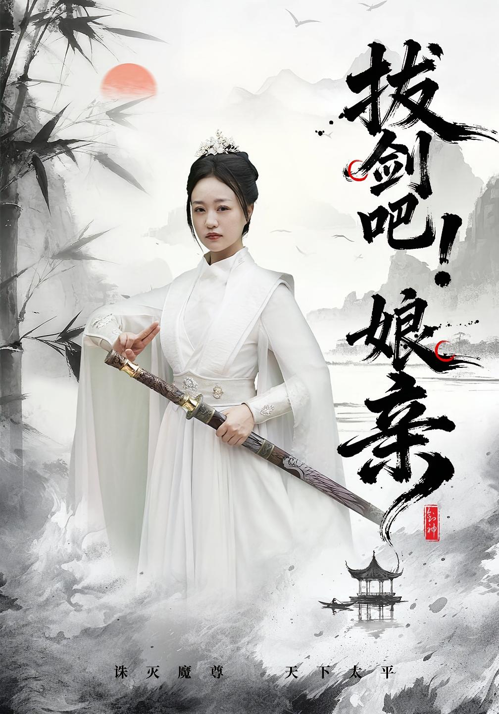 拔剑吧！娘亲封面图