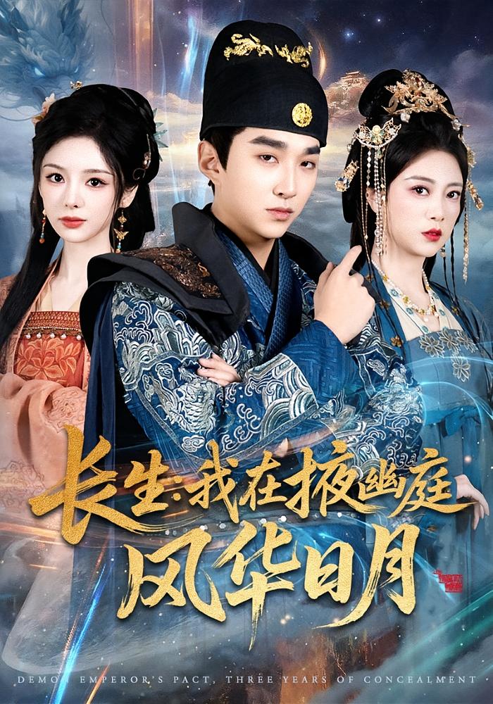 长生：我在掖幽庭风华日月 奇幻脑洞·穿越·全80集 王必可&李奕璇&张新童