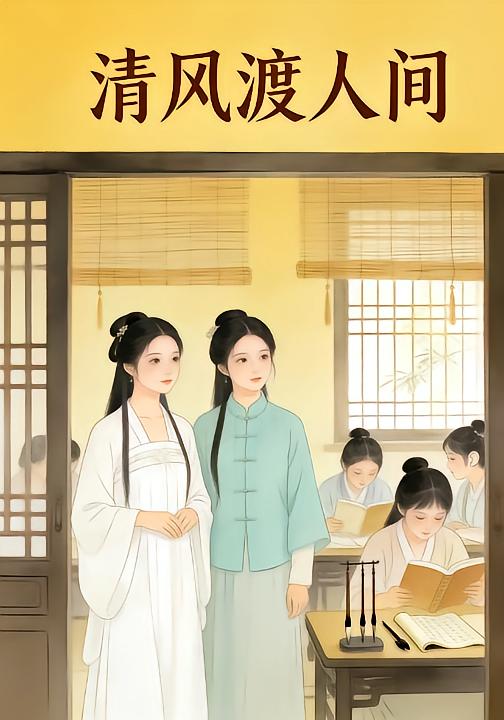 清风渡人间封面图
