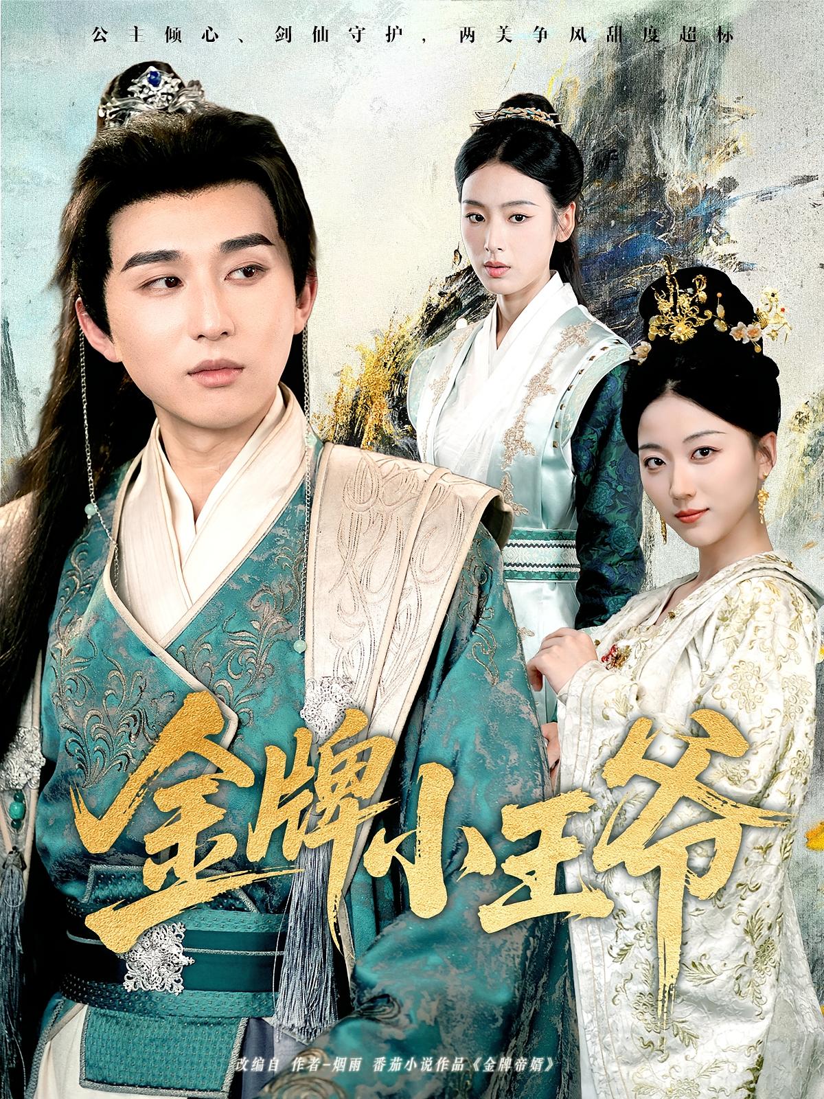 金牌小王爷 历史古代·穿越·全80集 李文瑞&张芷晨&刘艺潼