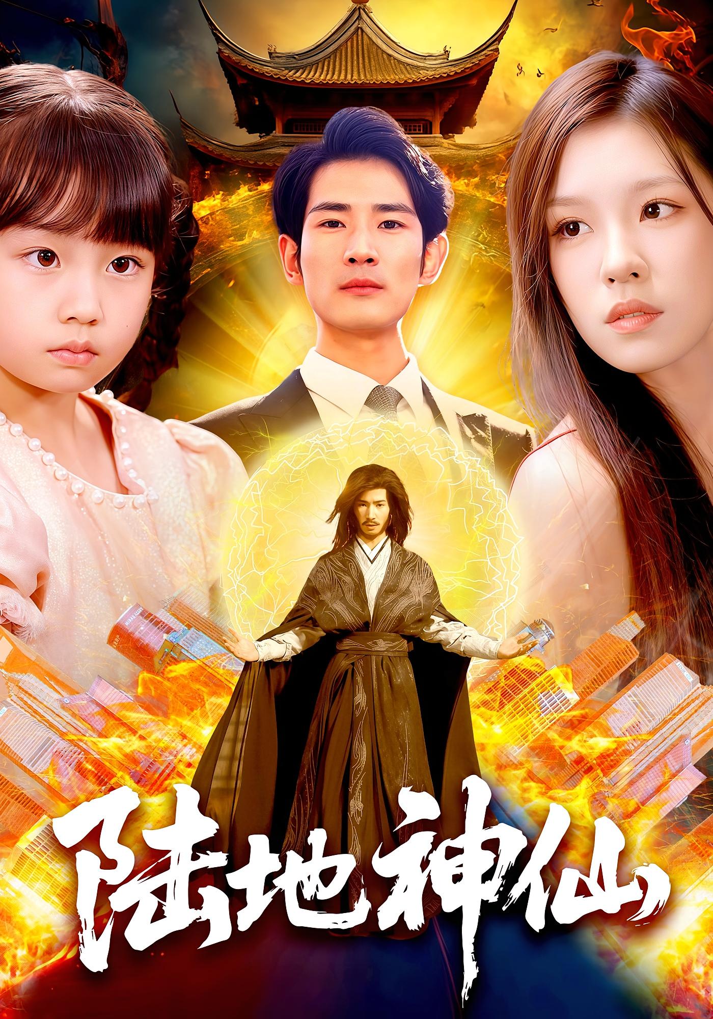 陆地神仙 都市玄幻·都市·全115集 朱佳琪&唐子璇&大飞