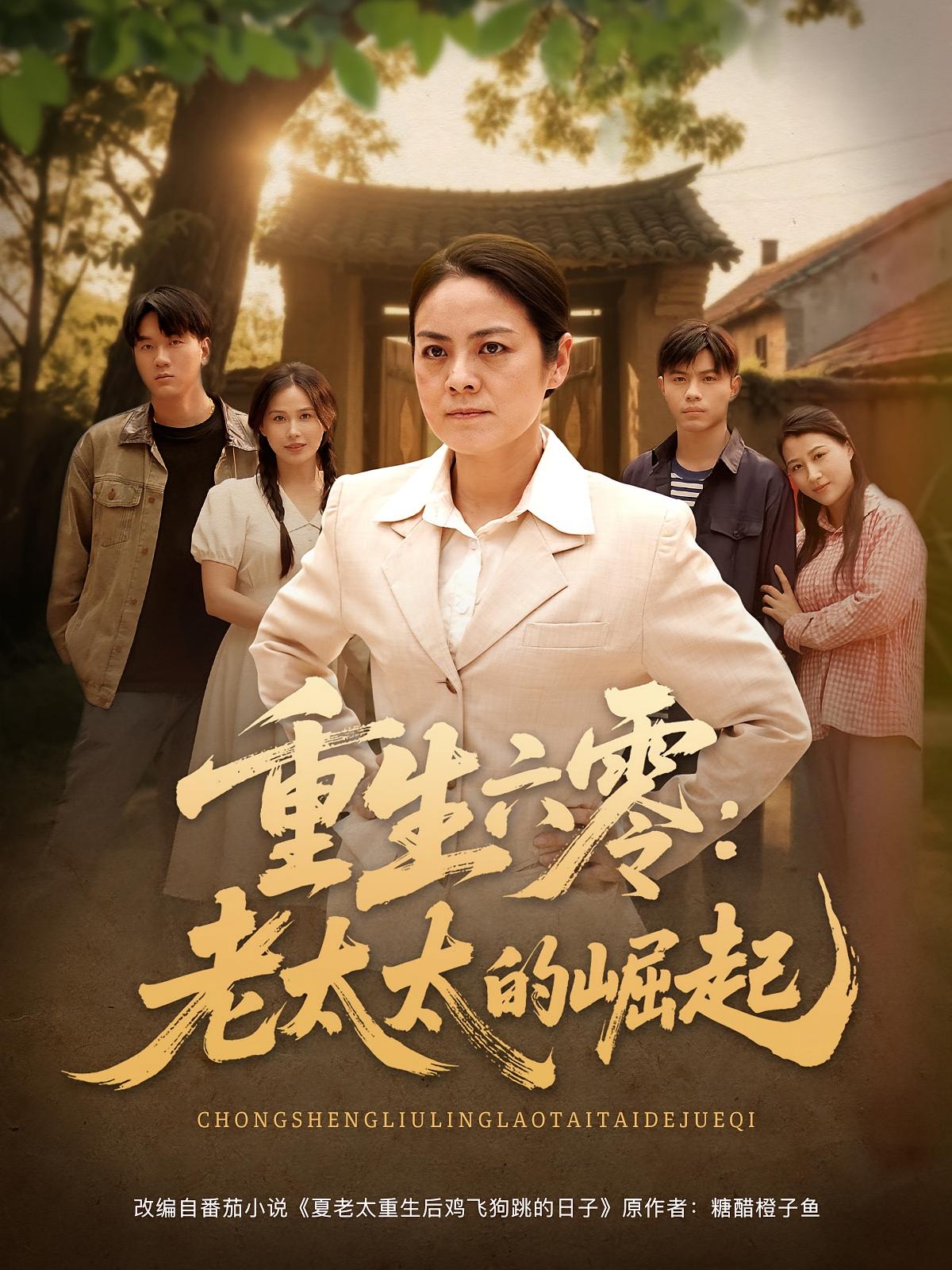 重生六零：老太太的崛起 家庭伦理·重生·全90集 罗雪琼&滕林&陈一孜