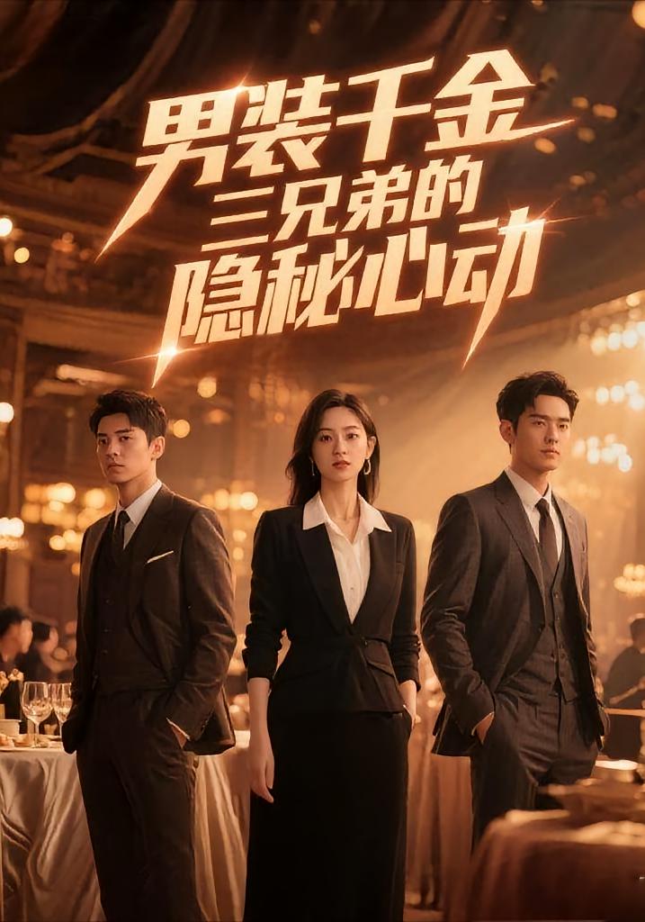 男装千金三兄弟的隐秘心动封面图