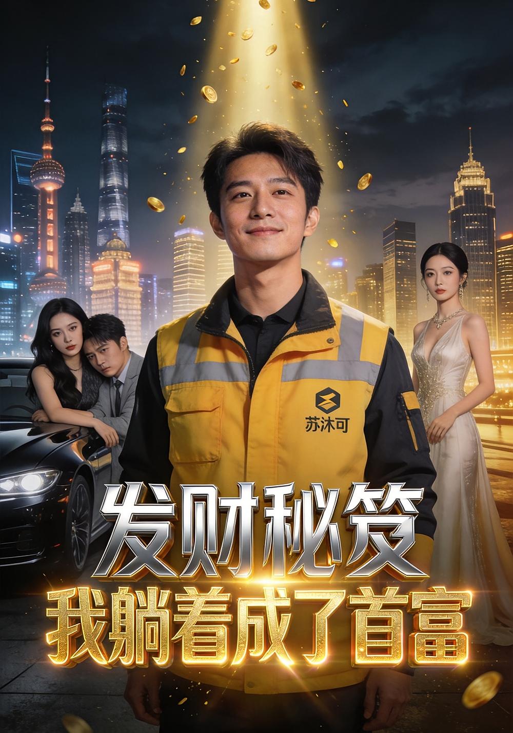 发财秘笈我躺着成了首富封面图