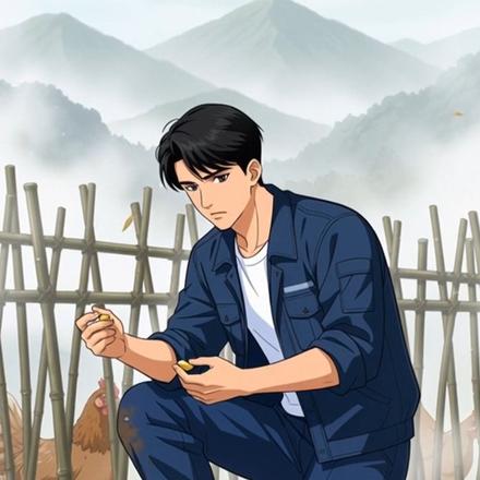 我的田园养鸡记