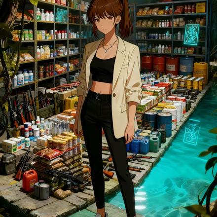 末日重生：我的物资堆成山