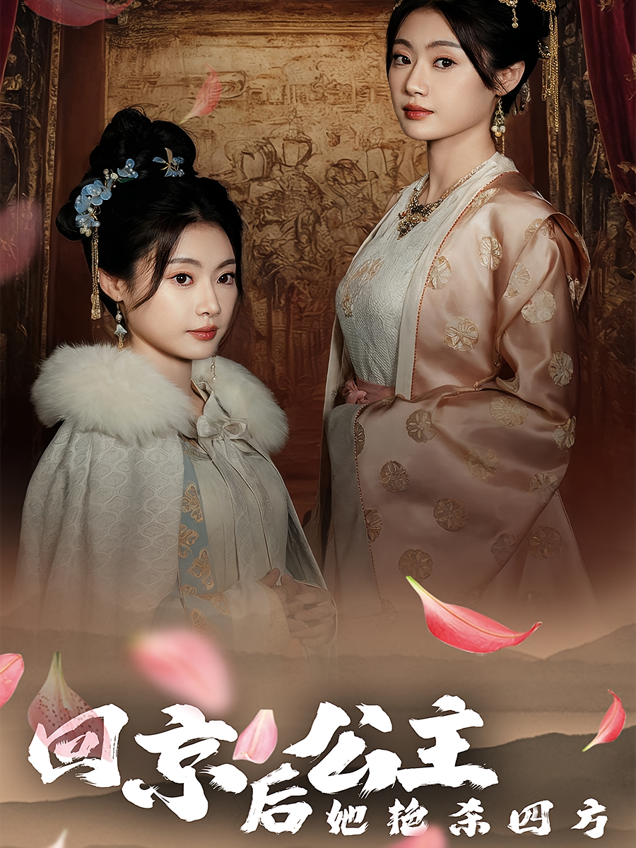 回京后，公主她艳杀四方 宫斗宅斗·逆袭·全36集 方梨&马瑞泽&杨才倩