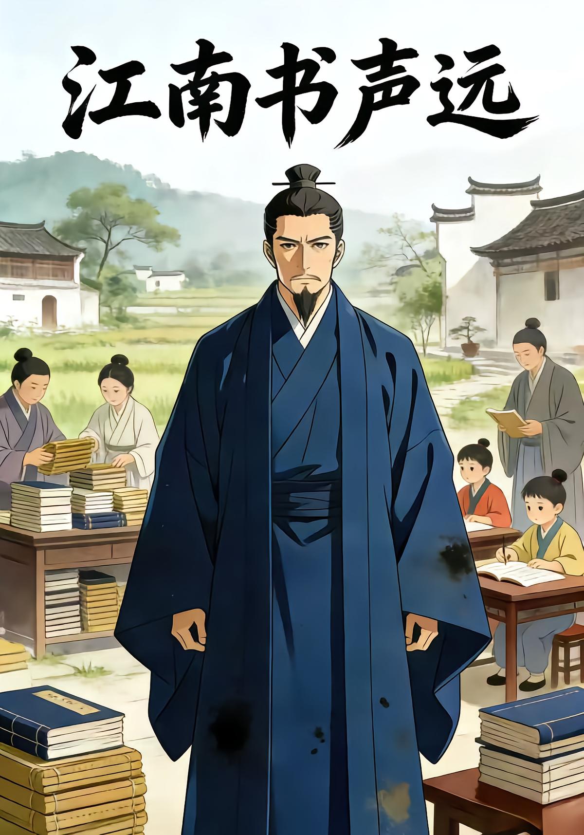 江南书生远封面图