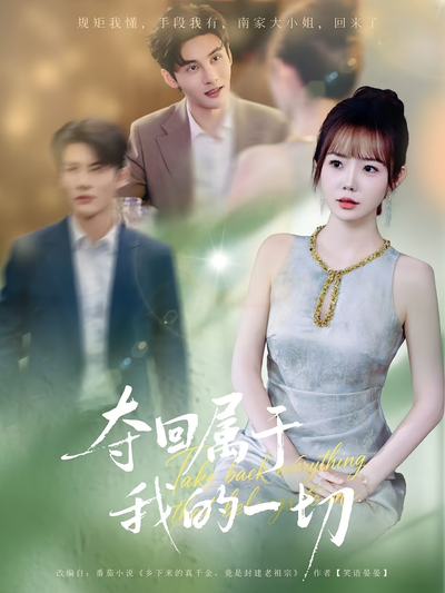 夺回属于我的一切封面图