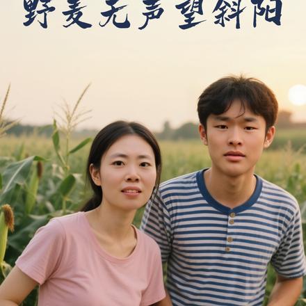 野麦无声望斜阳