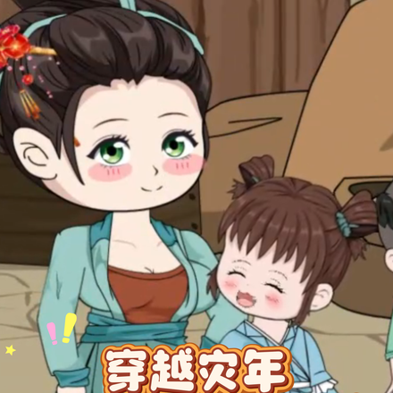 穿越灾年我靠空间养娃发家