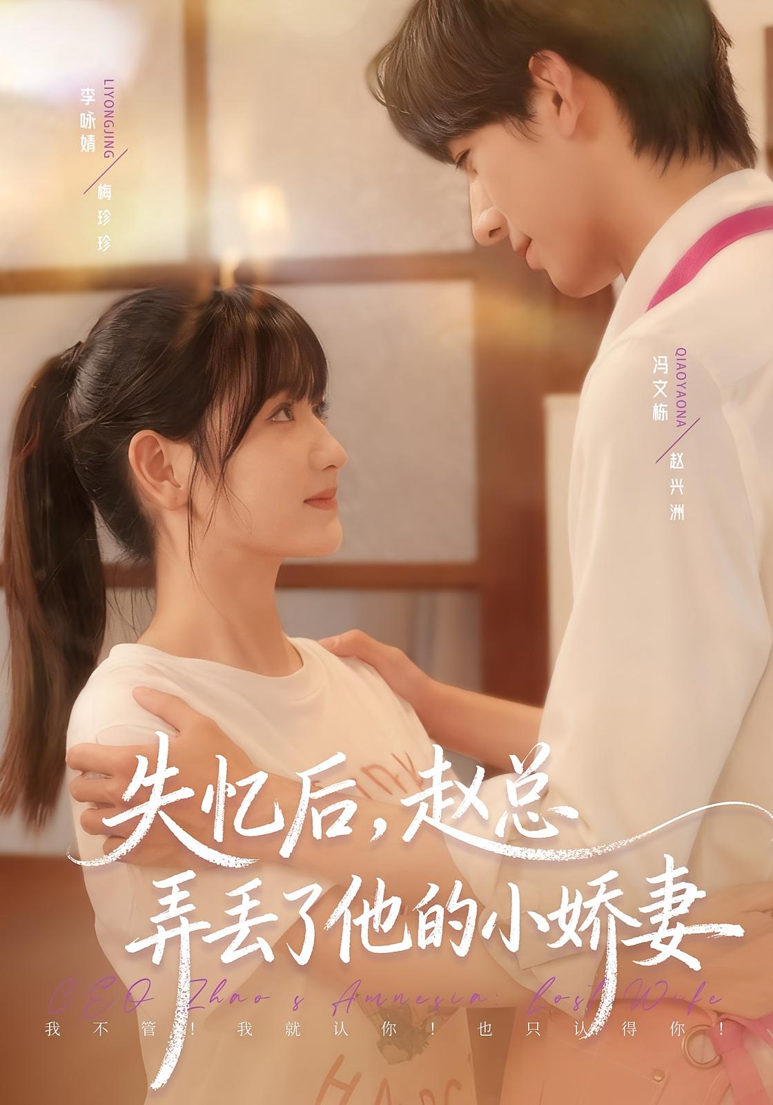 失忆后，赵总弄丢了他的小娇妻 都市情感·都市·全79集 冯文栋&李咏婧