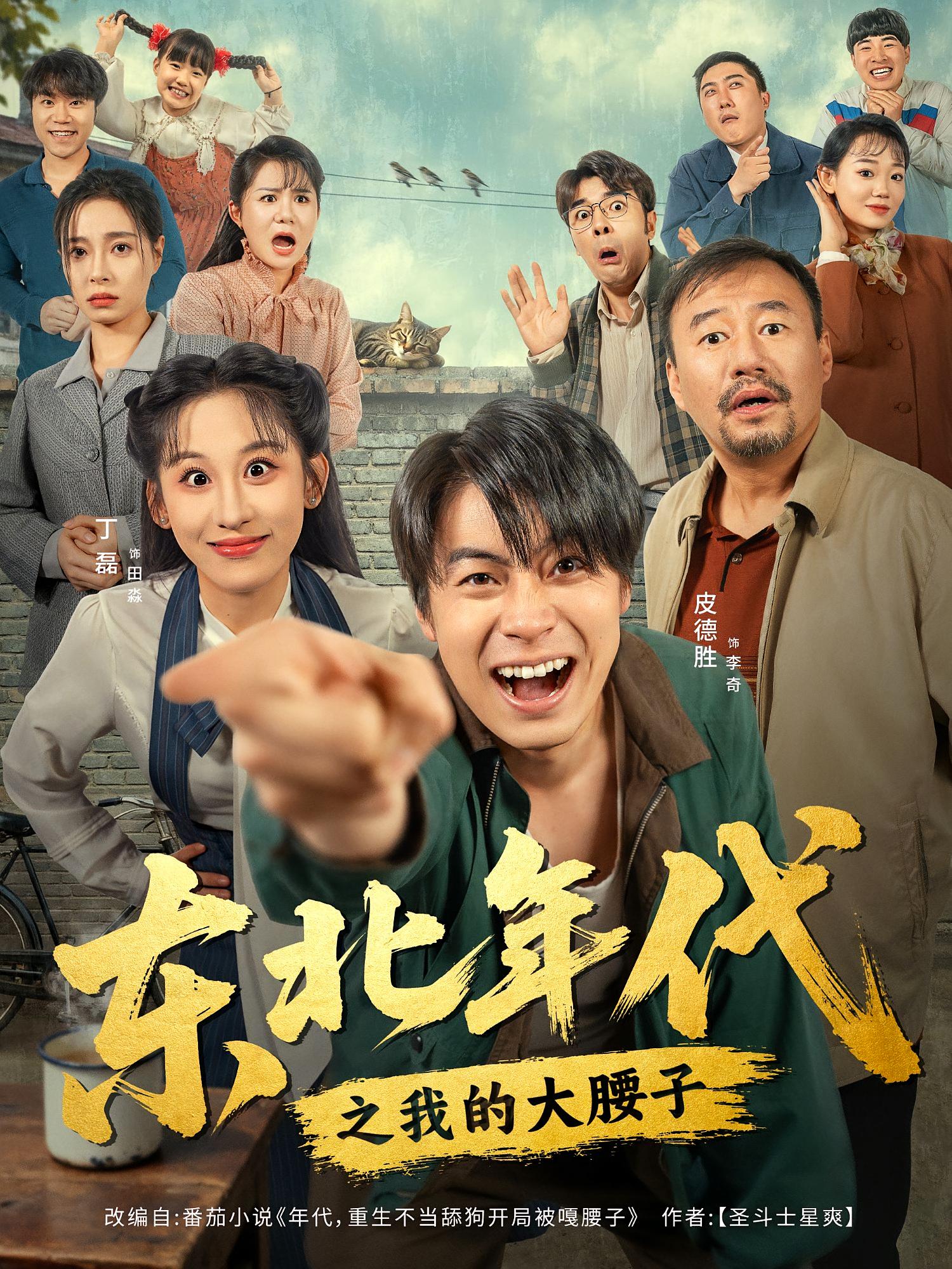 东北年代之我的大腰子 剧情·重生·全100集 皮德胜&丁磊&张立超