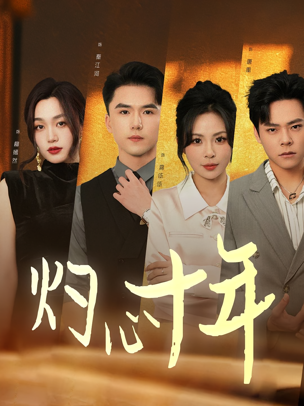 灼心十年 都市日常·重生·全50集 赵志盟&田珍&江勇