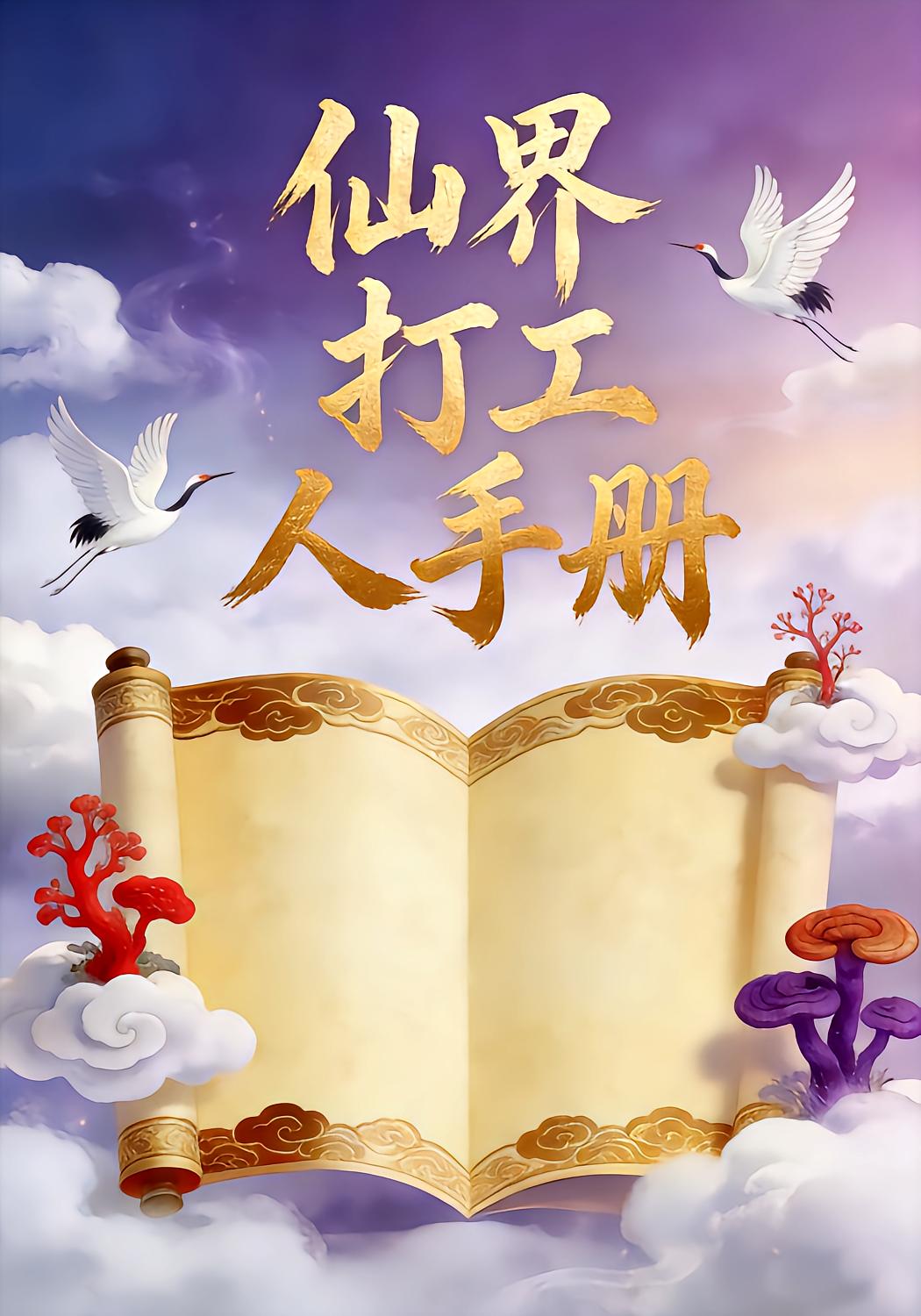 仙界打工人手册封面图