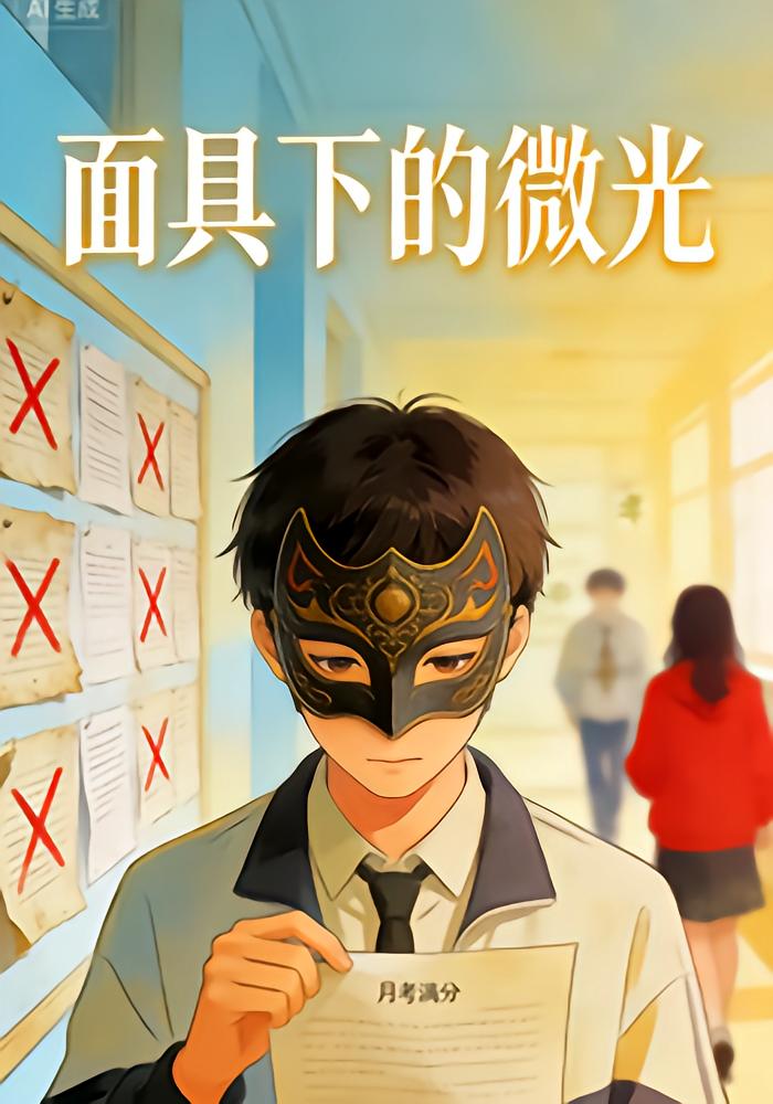 面具下的微光封面图