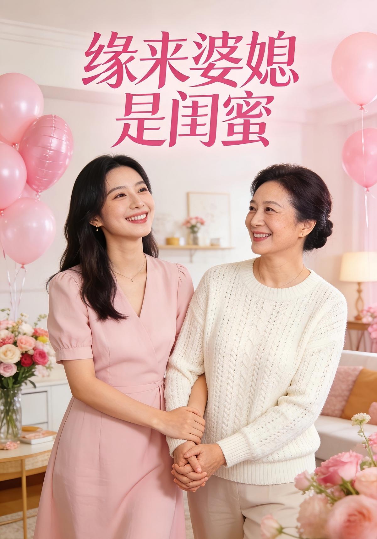 缘来婆媳是闺蜜封面图