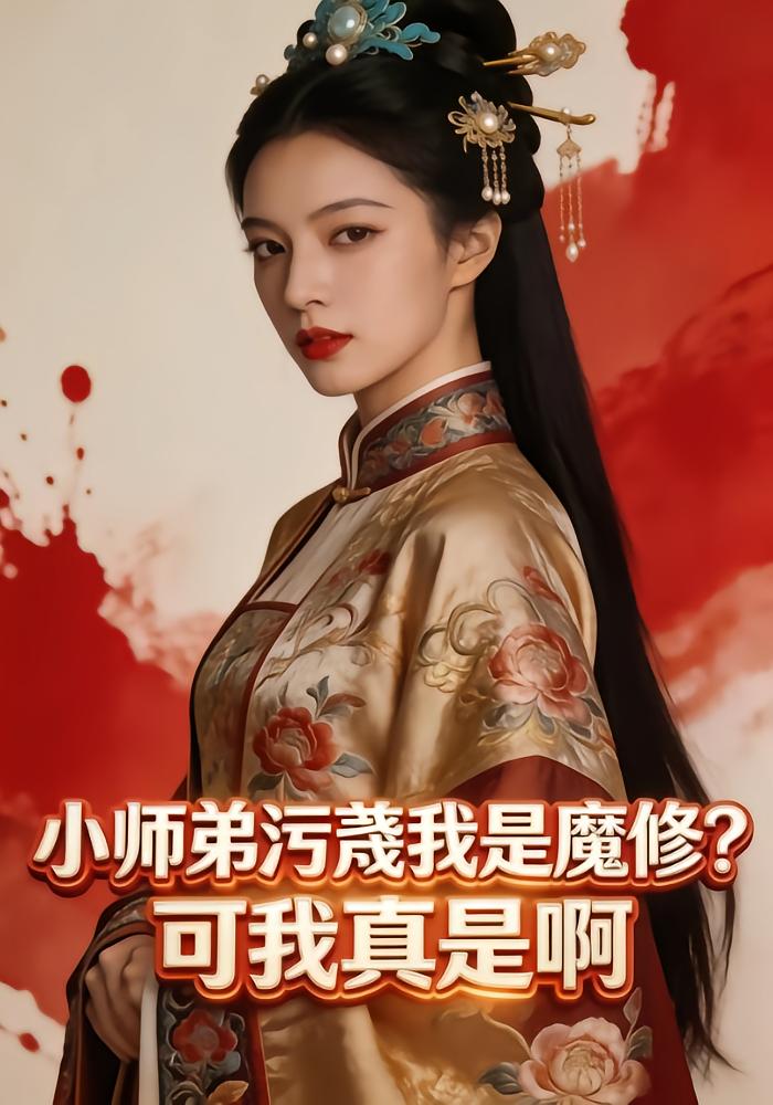 小师弟污蔑我是魔修？可我真是啊封面图