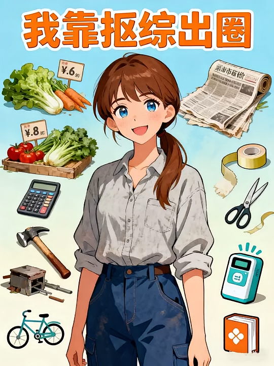 我靠抠综出圈