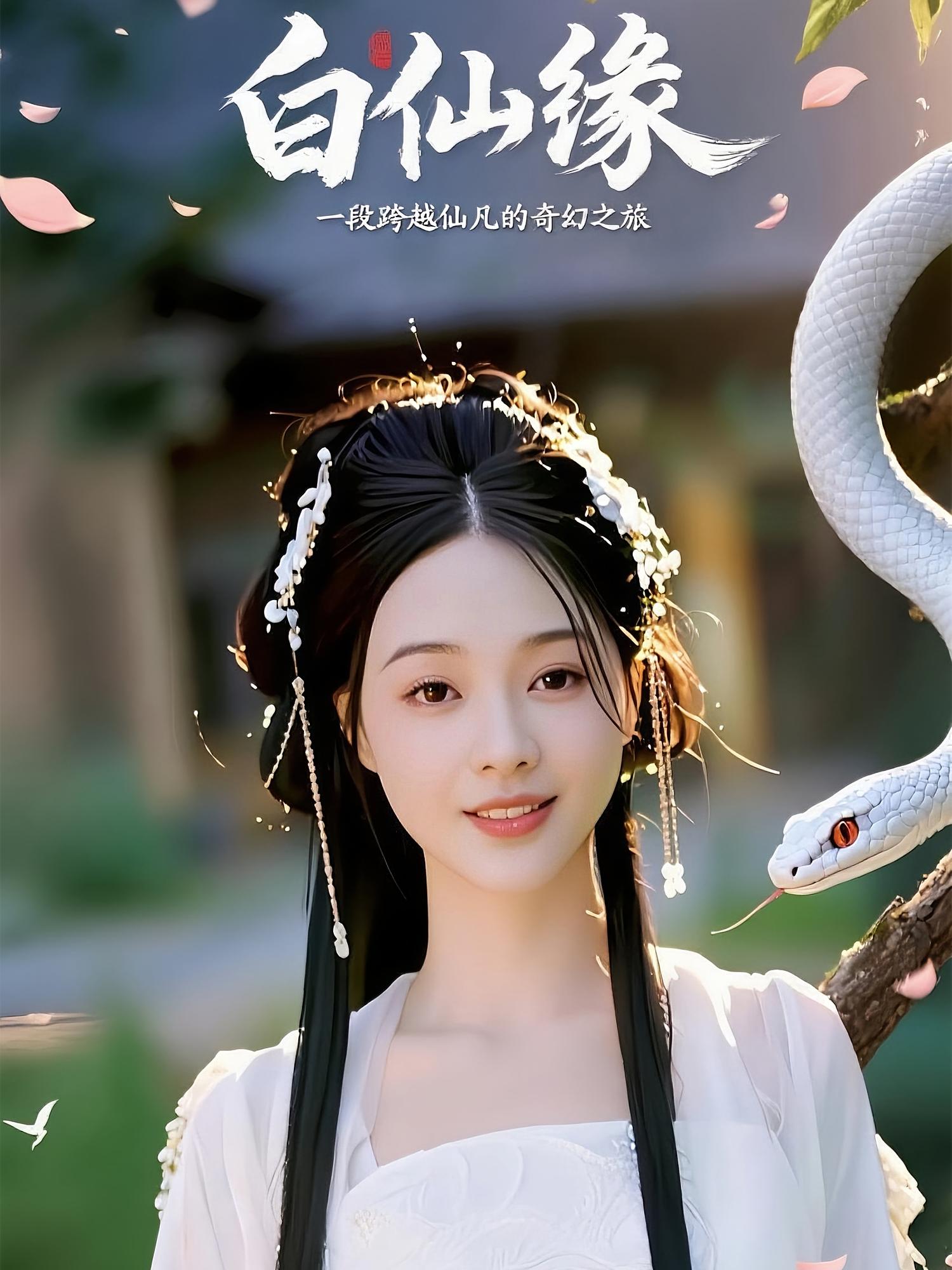 白仙缘 志怪·书生·全29集 罗诗妍&李俊豪&杨洛铭