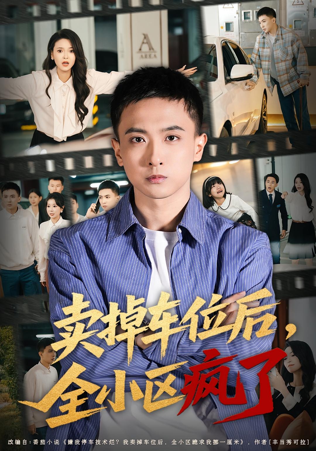 卖掉车位后，全小区疯了 都市日常·总裁·全65集 李政阳&初若羽